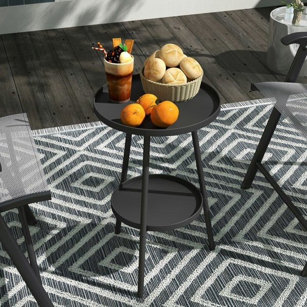 Patio End Table
