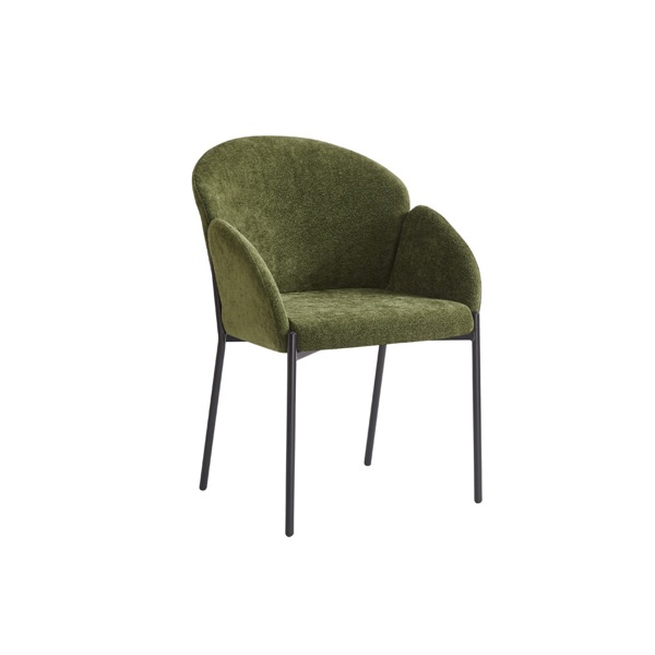 Petal Dining Chair - Olive