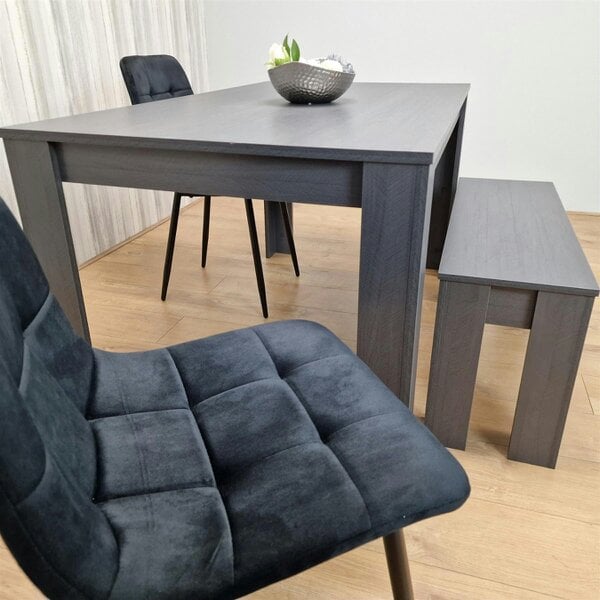 Kosy Koala Dining Table Set with 2 Chairs Dining Room and Kitchen table set of 2, and Bench