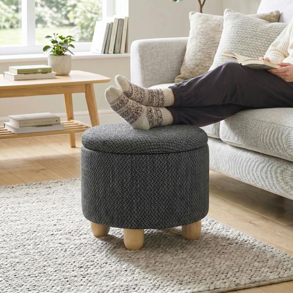 Storage Ottoman
