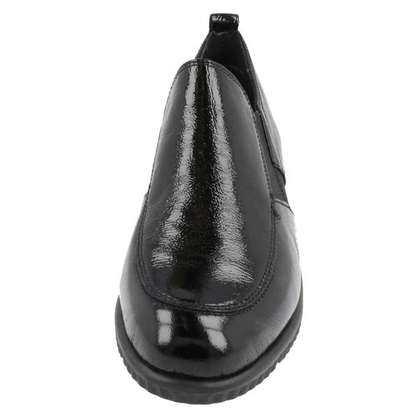 Van Dal Ladies Van Dal Wedge Slip On Shoes Hattie