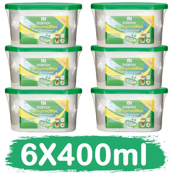 151 6X Interior Dehumidifier 400ml