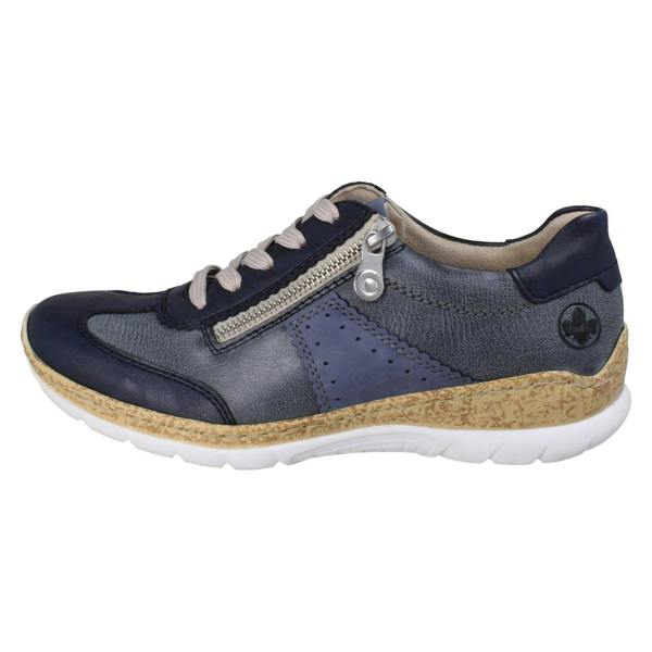 Rieker Womens Rieker Detailed Trainers With Side Zip N4221