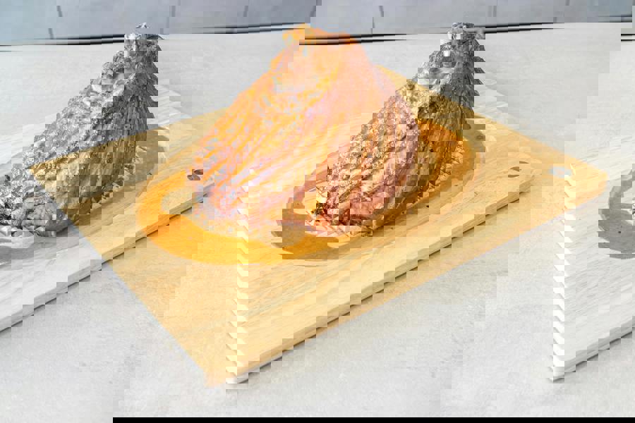 MasterClass Wooden Spiked Carving Board