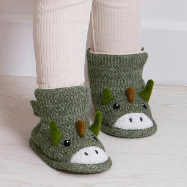 Totes Toasties TODDLER BOOTIES Kids Green