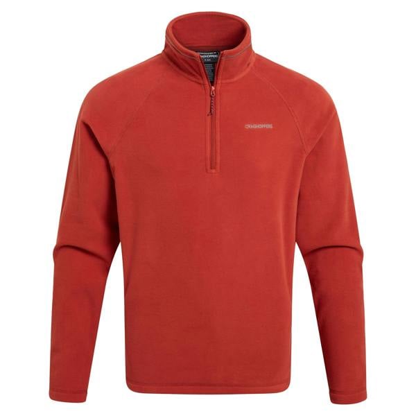 Craghoppers Mens Corey VI Half Zip Fleece Top - Dark Feldspar - 