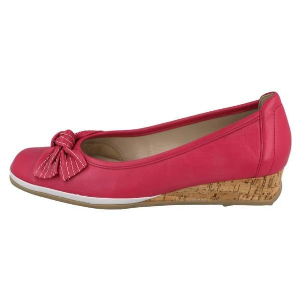 Van Dal Ladies Van-Dal Small Wedge Heeled Shoe Barbados II