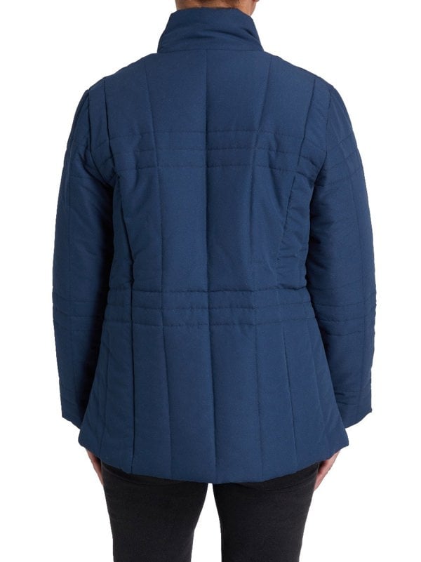 PennyPlain Quilt Jacket - Midnight Blue