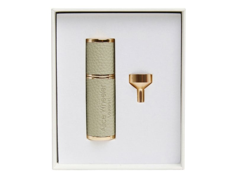 Alice Wheeler Vegan Leather Refillable Perfume Atomiser