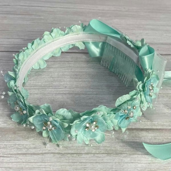 Mint Head Crown