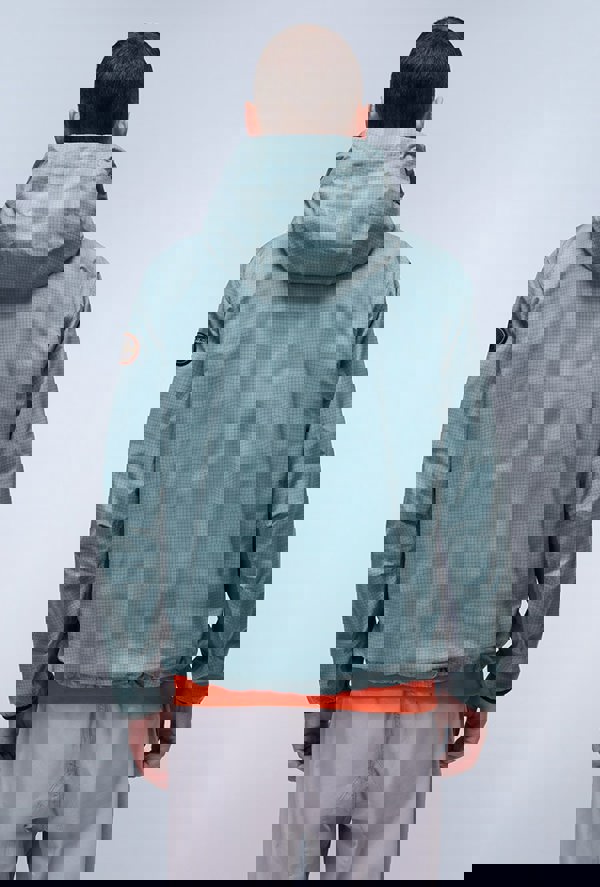 Napapijri Men's Tartuca Print Short Jacket - Blue