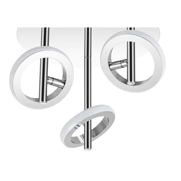 COSYLYTE Holdon 3 Ring Integrated LED Ceiling Spotlight