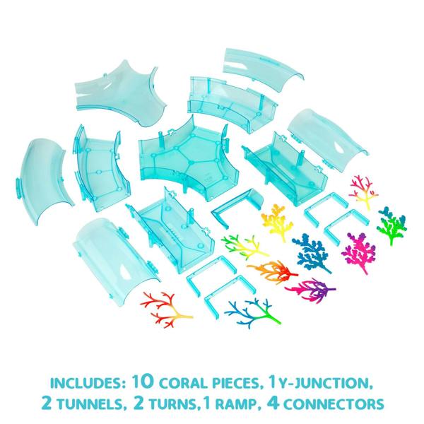 Zhu Zhu Aquarium Zhu Zhu Pets - Zhu Zhu Aquarium Coral Reef Tunnel Playset (Fish NOT included)