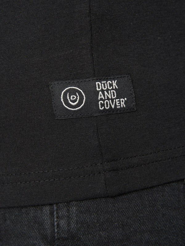 Duck and Cover Centrica T-Shirt - Black