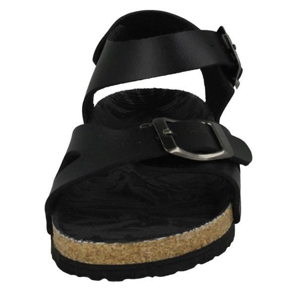 JC Dees Boys JCDees Buckle Ankle Strap Sandals N0058