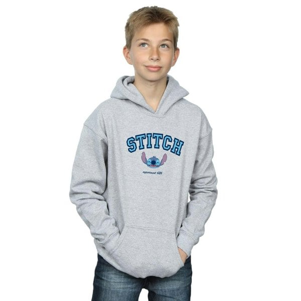 Disney Boys Lilo & Stitch Collegial Hoodie - Sports Grey