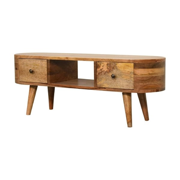 Artisan Furniture Mini Rounded Entertainment Unit