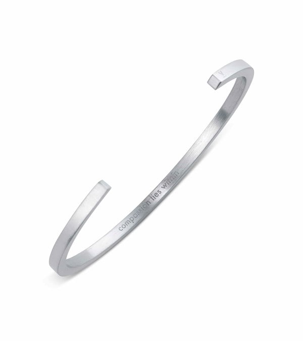 Votch SILVER BANGLE | ILSE COLLECTION