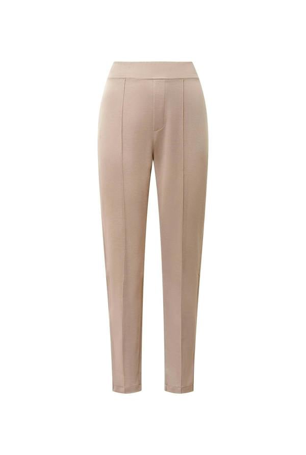 James Lakeland Cigarette Trousers Beige
