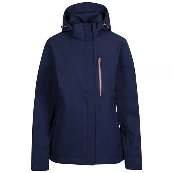 Trespass Women's Katya DLX Waterproof Jacket - Navy