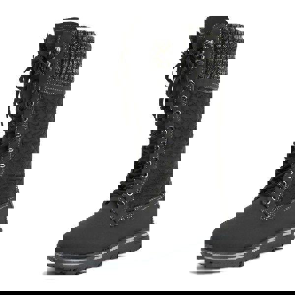 VIVA Polar Boot Women's Fleece Lined Snow Winter Hiking Durable Ankle Boots