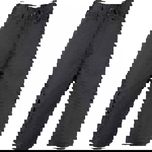 Dickies Everyday Polyester Men's Black Knee-Length Shorts