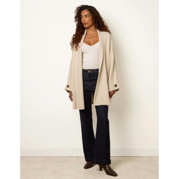 Blue Vanilla Heavy Knit Cardigan
