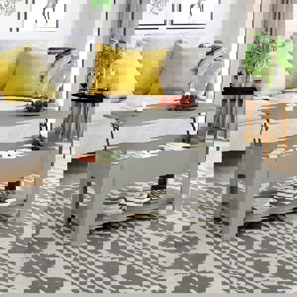 Comfy Living Foxton High Gloss Coffee Table