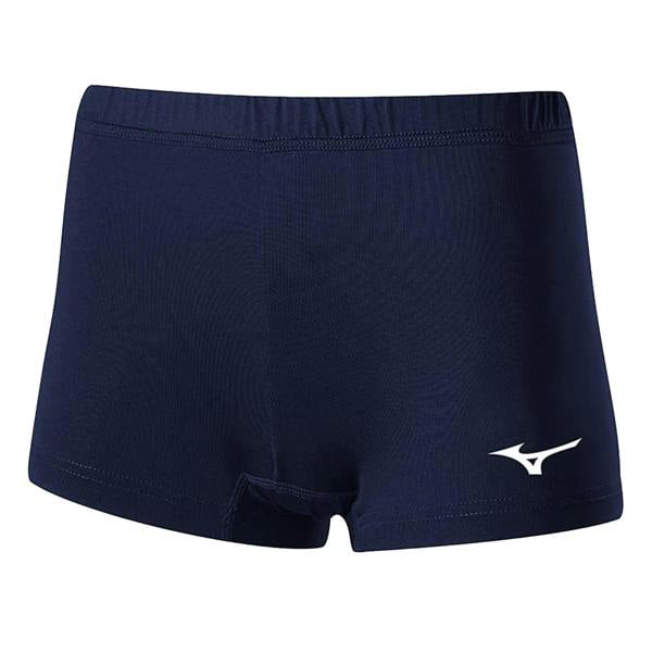 Mizuno Womens/Ladies Slim Running Shorts - Navy - 