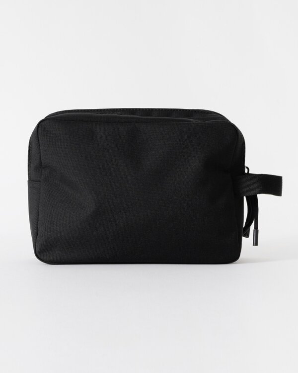 Lacoste Double Zip Washbag&nbsp; - Noir 000