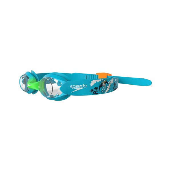 Speedo Childrens Illusion Goggles - Blue/Green