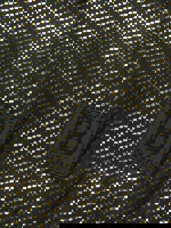 Balmain Girls One Shoulder Bow Swimsuit in Black