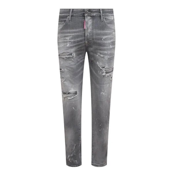 Dsquared2 Light Grey Skater Jeans