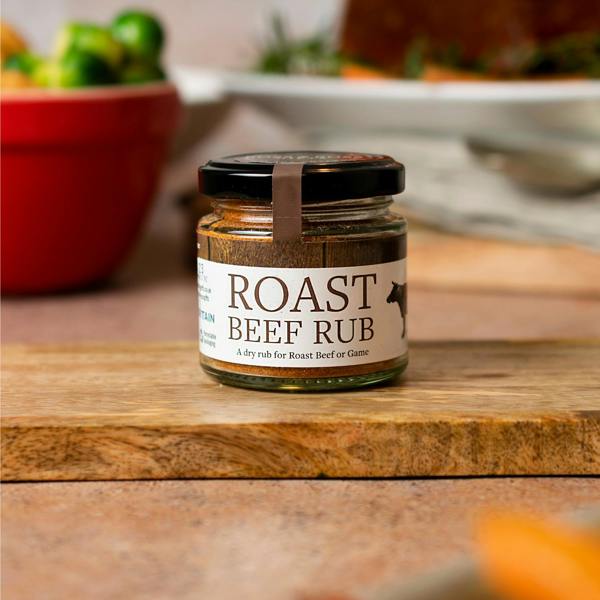 Ross & Ross Gifts Roast Beef Seasoning Rub 50g