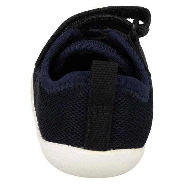Clarks Childrens Clarks Pre-Walkers Washable Trainers Roamer Flux T