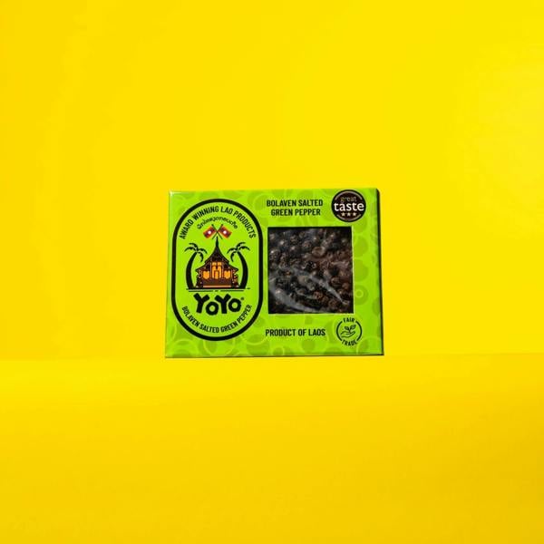 Yoyo Laos Sauce YOUR SALTED GREEN PEPPERS