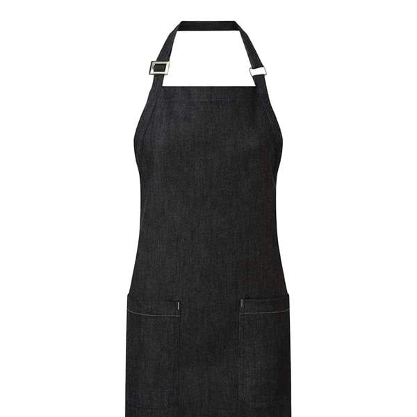 Premier Organic Cotton Full Apron - Indigo Denim
