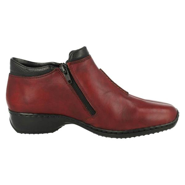 Rieker Ladies Rieker Ankle Boots L3882
