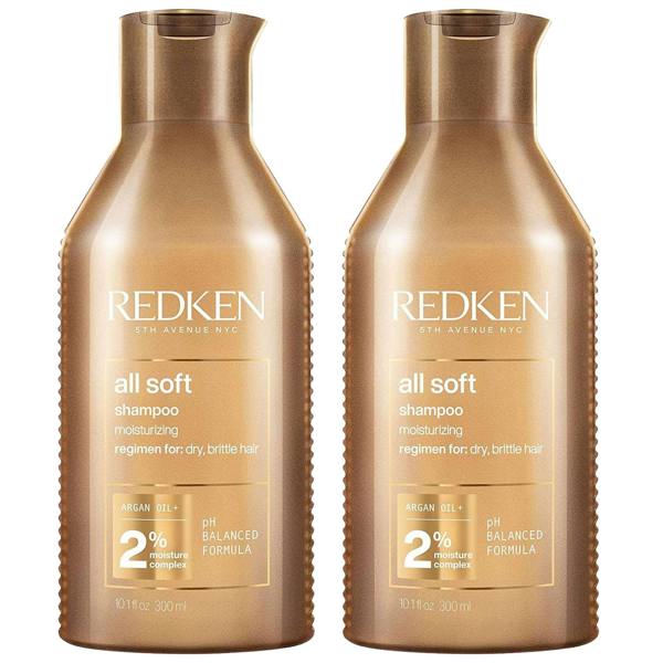 Redken  Duo: All Soft Shampoo Duo (2 x 300ml)