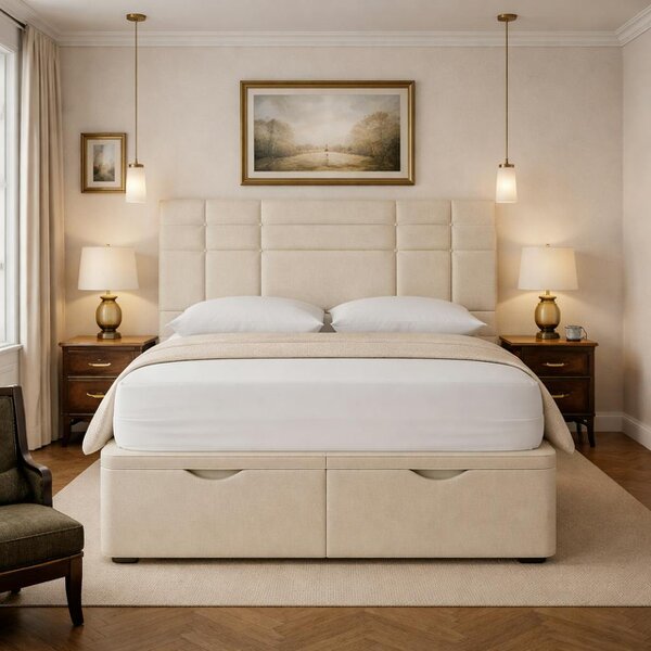 Great British Beds Prague Divan Ottoman Bed