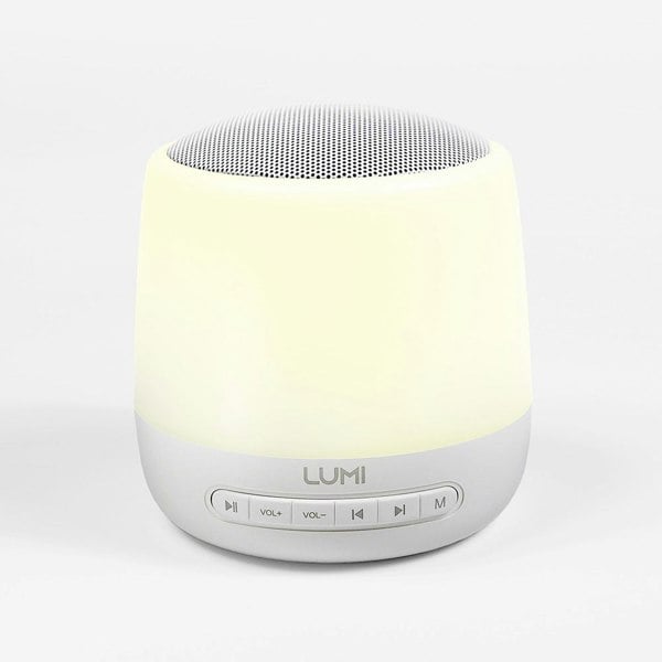 LUMI App White Noise Machine & 7 Colour Night Light