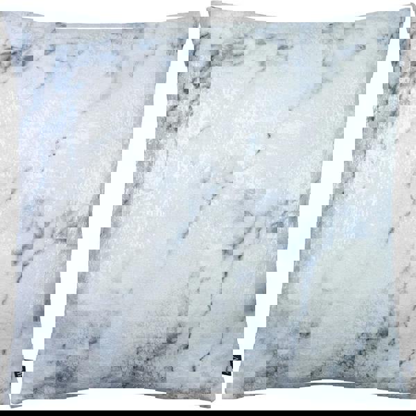 Furn Ashley Wilde Cinnabar Marble Cushion Cover - Ink/Royal Blue