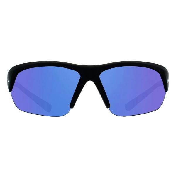 Nike Sunglasses Skylon Ace FQ4683 014 Matte Black Grey Blue Mirror