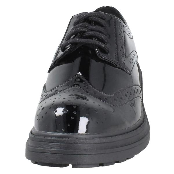 Clarks Ladies Clarks Chunky Sole Brogue Lace Up Shoes Orinoco3 Derby