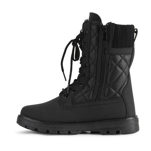 VIVA Polar Women's Memory Foam Thermal Deep Tread Rubber Sole Snow Boots