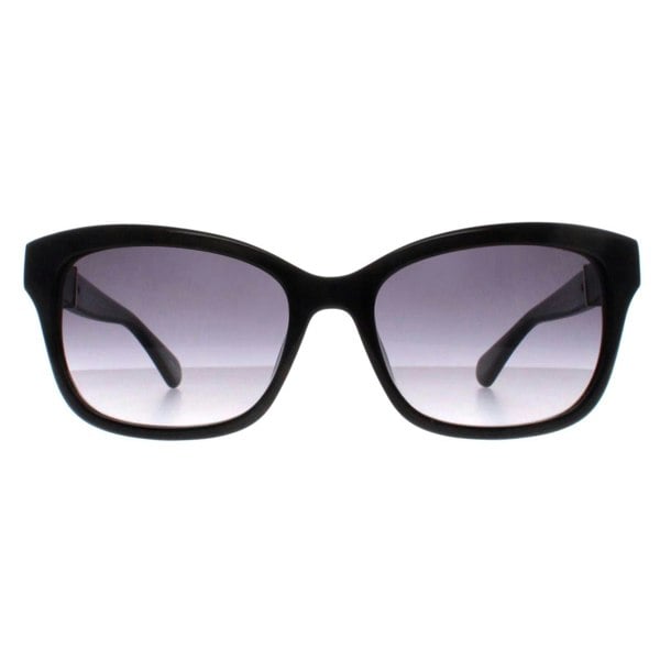 Kate Spade Sunglasses Johanna 2/S 807 9O Black Dark Grey Gradient
