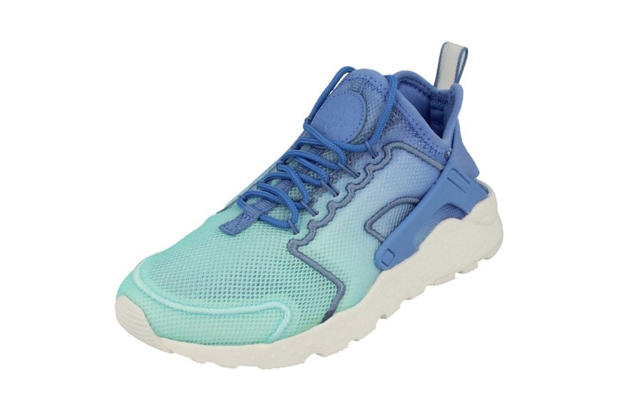 Nike Womens Huarache Run Ultra BR Trainers 833292  401 - Polar Still Blue White 401 - Photo 0