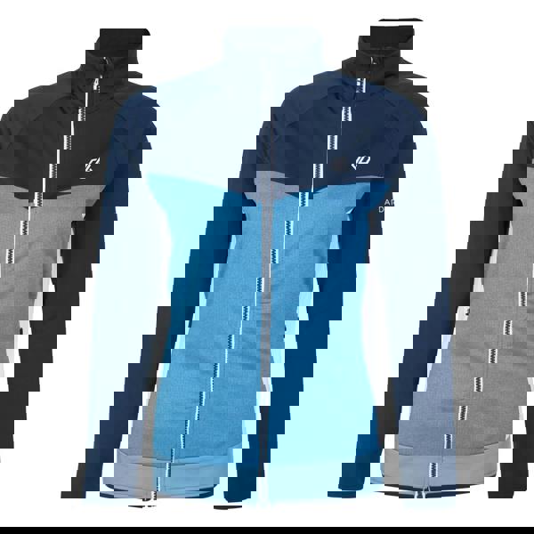 Dare 2B Womens/Ladies Elation II Core Stretch Recycled Fleece - Niagra Blue/Moonlight Denim - 