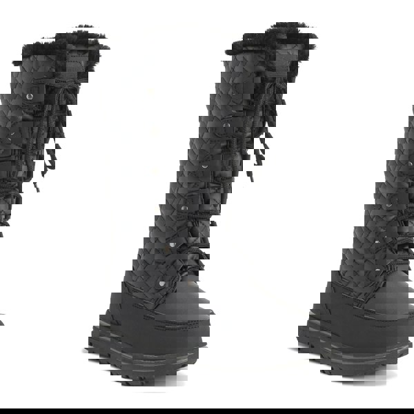 VIVA Polar Boot Women's Fleece Lined Snow Winter Hiking Durable Ankle Boots