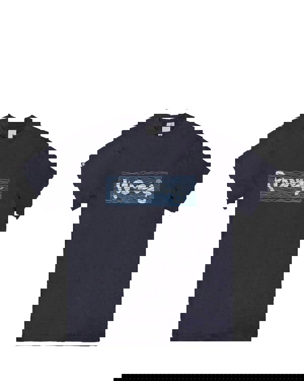 Money Wavy Ape Tee - Navy